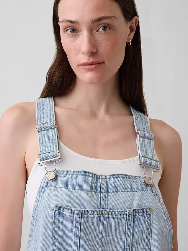 Ultramjuka, lösa kortbyxor i denim
