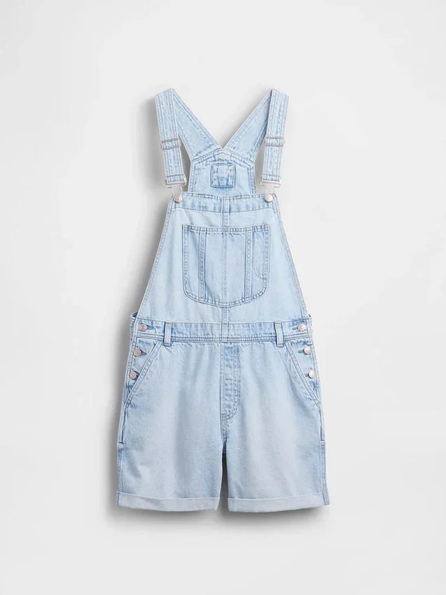 Ultramjuka, lösa kortbyxor i denim
