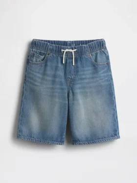 Ultramjuka, lösa och bekväma jeansshorts för barn i 90-talsstil