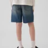 Ultramjuka, lösa och bekväma jeansshorts för barn i 90-talsstil