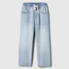 Ultramjuka, vidbyxade jeans med dragkedja för Baby & Småbarn
