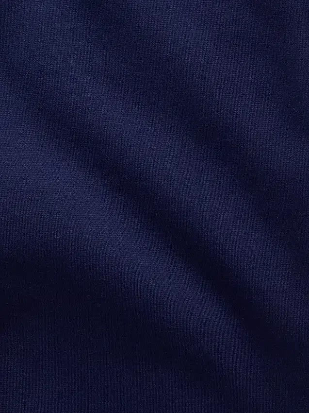 Uniformsbyxor i ponte med vid ben för barn