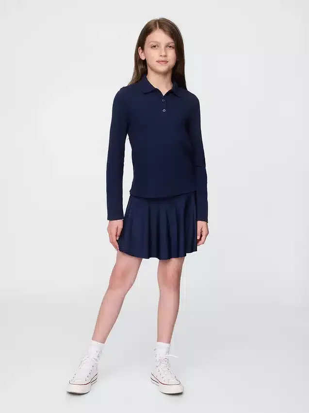 Uniformskjortkjol för barn