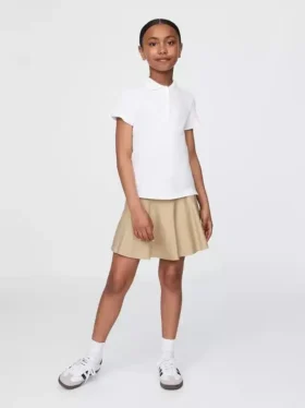 Uniformskjortkjol för barn