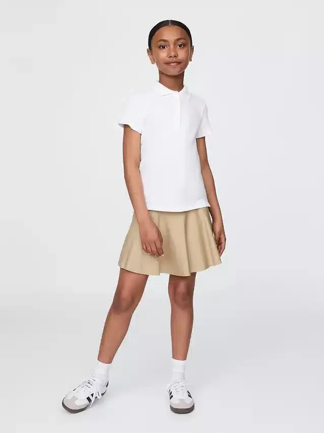 Uniformskjortkjol för barn
