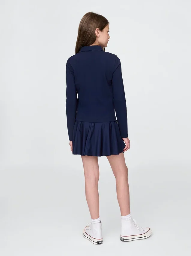 Uniformskjortkjol för barn