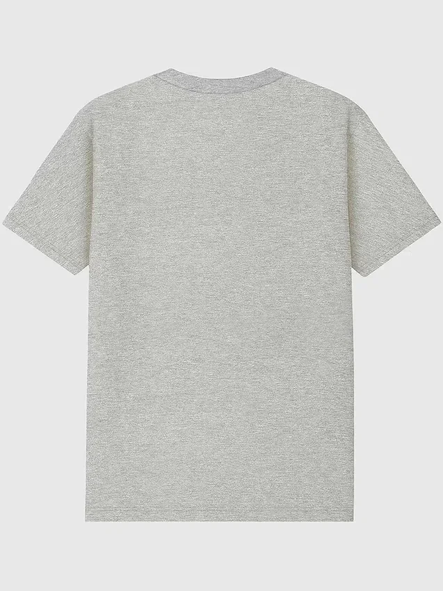 University of Illinois Laurels mörk grafisk T-shirt
