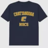 University of Tennessee at Chattanooga Campus Classic-T-shirt med tryck