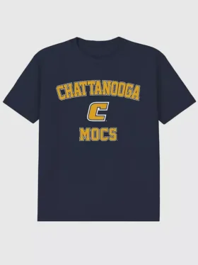 University of Tennessee at Chattanooga Campus Classic-T-shirt med tryck