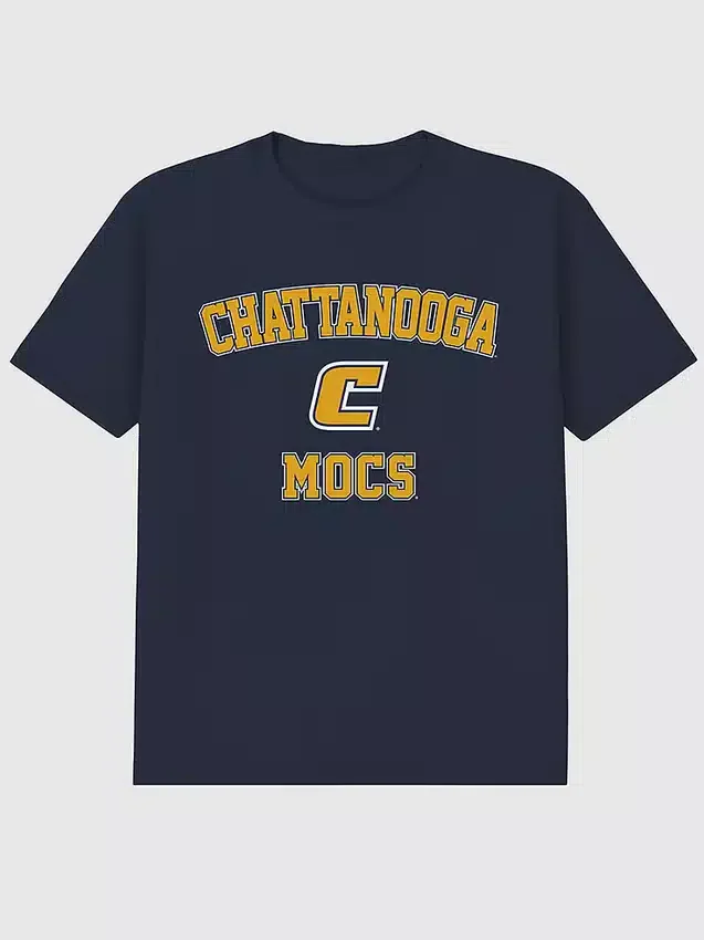 University of Tennessee at Chattanooga Campus Classic-T-shirt med tryck