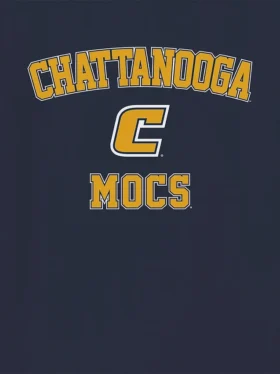 University of Tennessee at Chattanooga Campus Classic-T-shirt med tryck