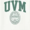 UVM College Crest-T-shirt med tryck