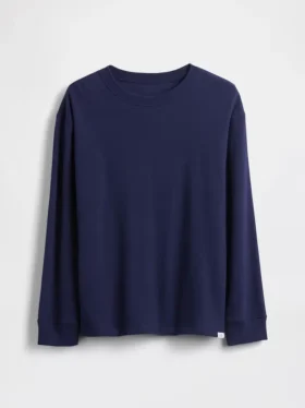 Vaffel-T-shirt för barn