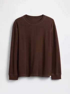 Vaffel-T-shirt för barn