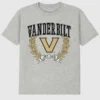 Vanderbilt University Laurels mörk grafisk T-shirt