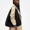 Vegansk slouchy-tote i mocka