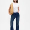 Vegansk slouchy-tote i mocka