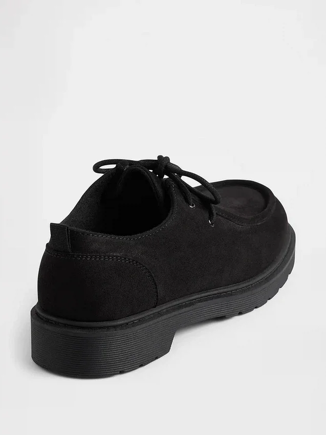 Veganska loafers i mocka för barn