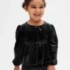 Velourtröja med rosett för Baby & Småbarn