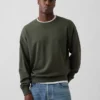 Överdimensionerad sweatshirt i tjock fransk frotté för vuxna