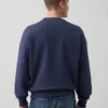 Överdimensionerad sweatshirt i tjock fransk frotté för vuxna