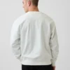 Överdimensionerad sweatshirt i tjock fransk frotté för vuxna