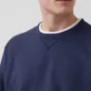 Överdimensionerad sweatshirt i tjock fransk frotté för vuxna