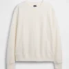 Överdimensionerad sweatshirt i tjock fransk frotté för vuxna