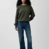 Överdimensionerad sweatshirt i tjock fransk frotté för vuxna