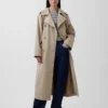 Överdimensionerad trenchcoat