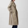 Överdimensionerad trenchcoat