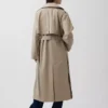 Överdimensionerad trenchcoat
