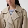 Överdimensionerad trenchcoat