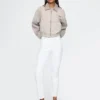 Vintage-slimjeans med hög midja