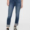 Vintage-slimjeans med hög midja