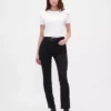 Vintage-slimjeans med hög midja