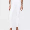 Vintage-slimjeans med hög midja