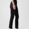Vintage-slimjeans med hög midja