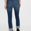 Vintage-slimjeans med hög midja
