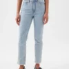 Vintage-slimjeans med hög midja