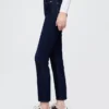 Vintage-slimjeans med hög midja
