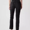 Vintage-slimjeans med hög midja