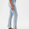 Vintage-slimjeans med hög midja