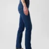 Vintage-slimjeans med hög midja