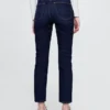 Vintage-slimjeans med hög midja