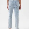 Vintage-slimjeans med hög midja