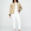 Vintage-slimjeans med hög midja