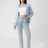 Vintage-slimjeans med hög midja