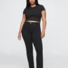 Vintage-slimjeans med hög midja
