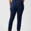 Vintage-slimjeans med hög midja